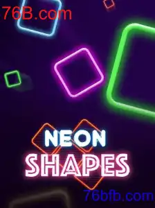NeonShapes: O Desafio de Formas Brilhantes em 76B.com